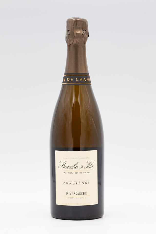 Bérèche et Fils Champagne Rive Gauche 2022