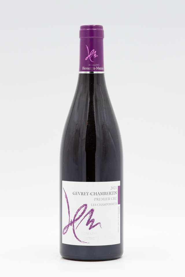 Heresztyn-Mazzini Gevrey-Chambertin Les Champonnets Pr.Cru 2021