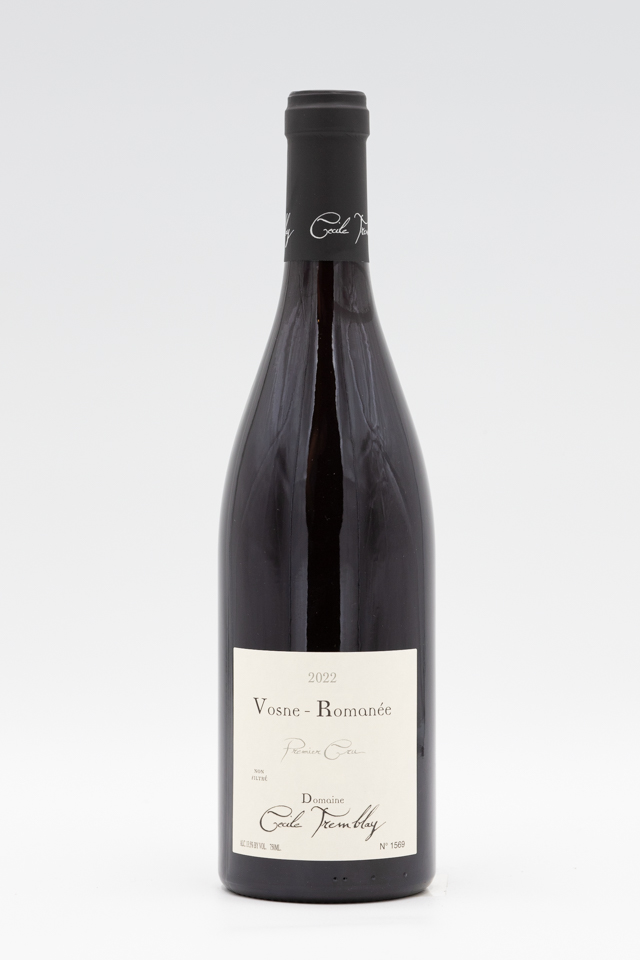 C. Tremblay Vosne-Romanée Premier Cru 2022