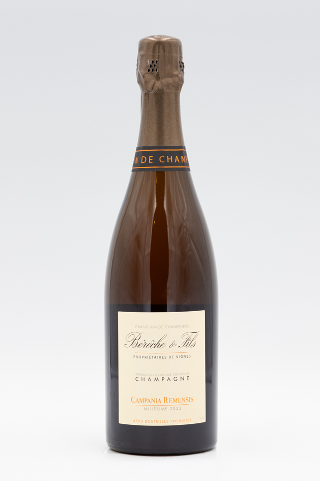 Bérèche et Fils Champagne Campania Remensis Rosé 2022