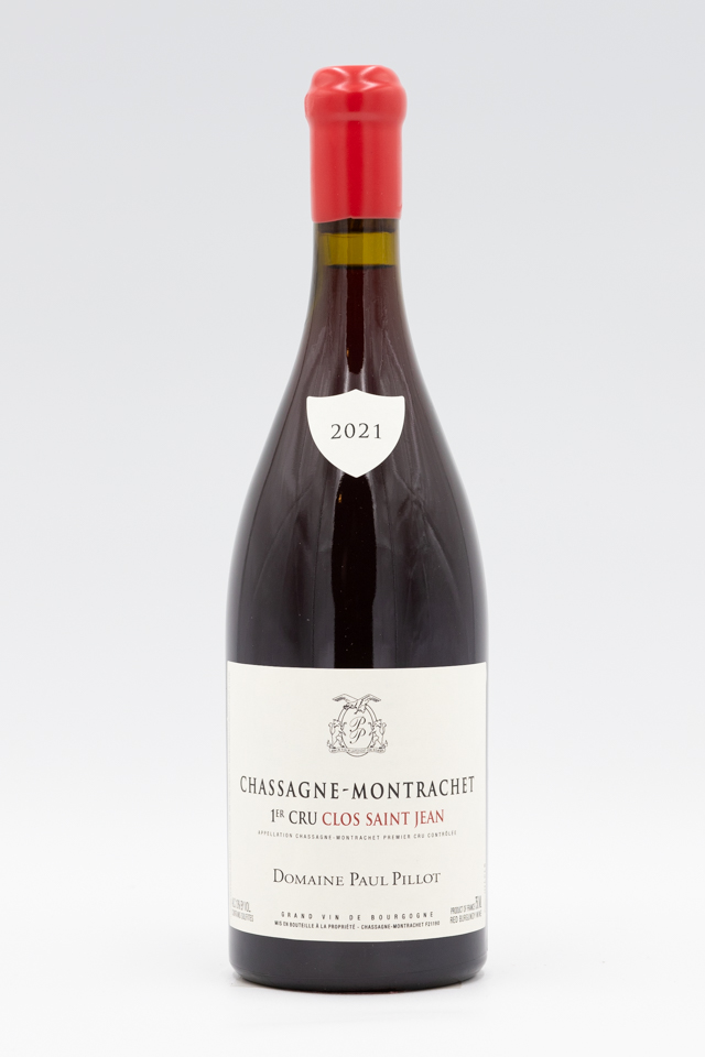 P. Pillot Chassagne-Montrachet Clos St. Jean rouge Pr.Cru 2021