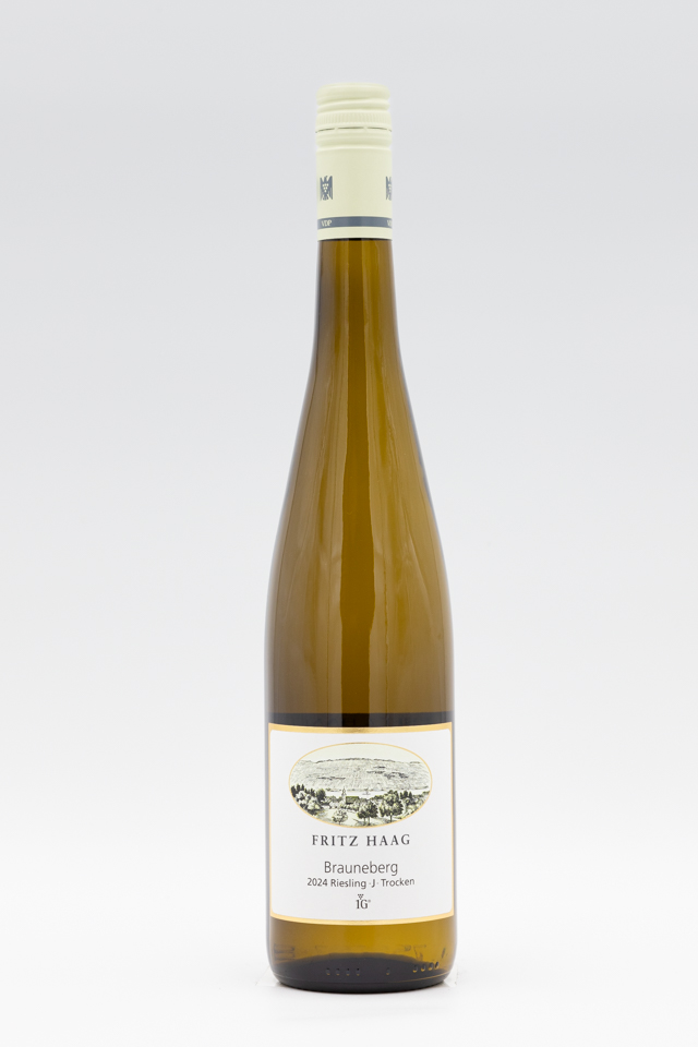 F. Haag Brauneberg -J- Riesling trocken 2024