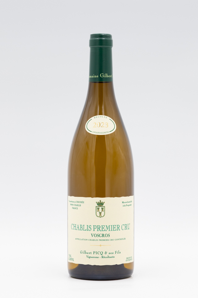 G. Picq Chablis Vosgros Pr.Cru 2023