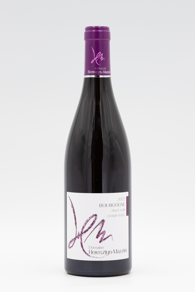 Heresztyn-Mazzini Bourgogne Pinot Noir Champ Franc 2022