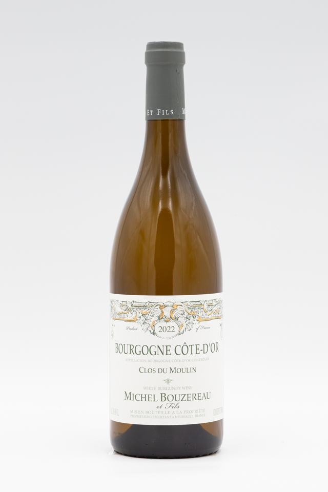 M. Bouzereau Bourgogne Côte-d'Or Clos du Moulin 2022