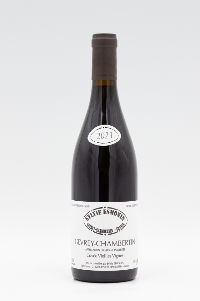 S. Esmonin Gevrey-Chambertin Cuvée Vieilles Vignes 2023