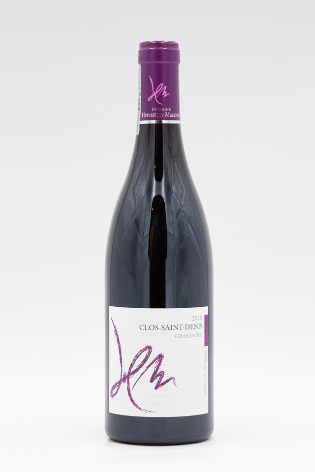 Heresztyn-Mazzini Clos-Saint-Denis Gr.Cru 2018