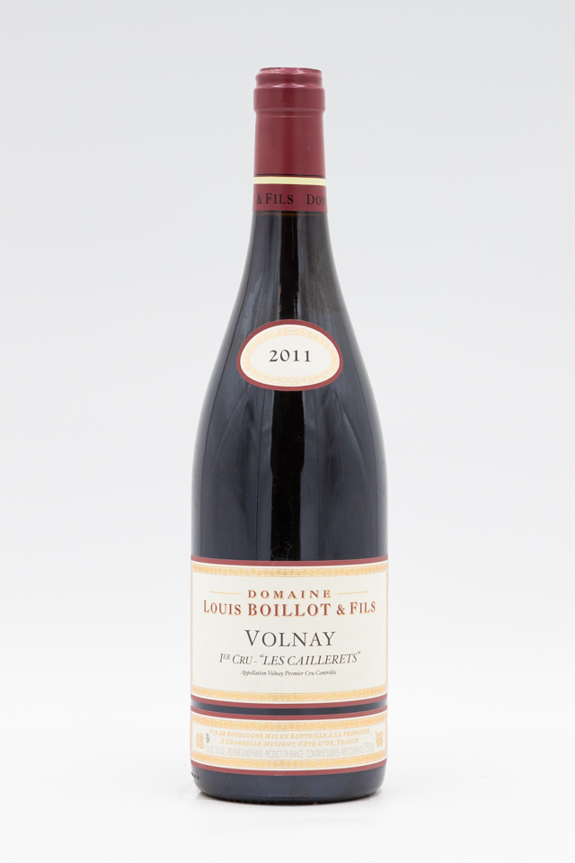 L. Boillot Volnay Les Caillerets Pr.Cru 2011
