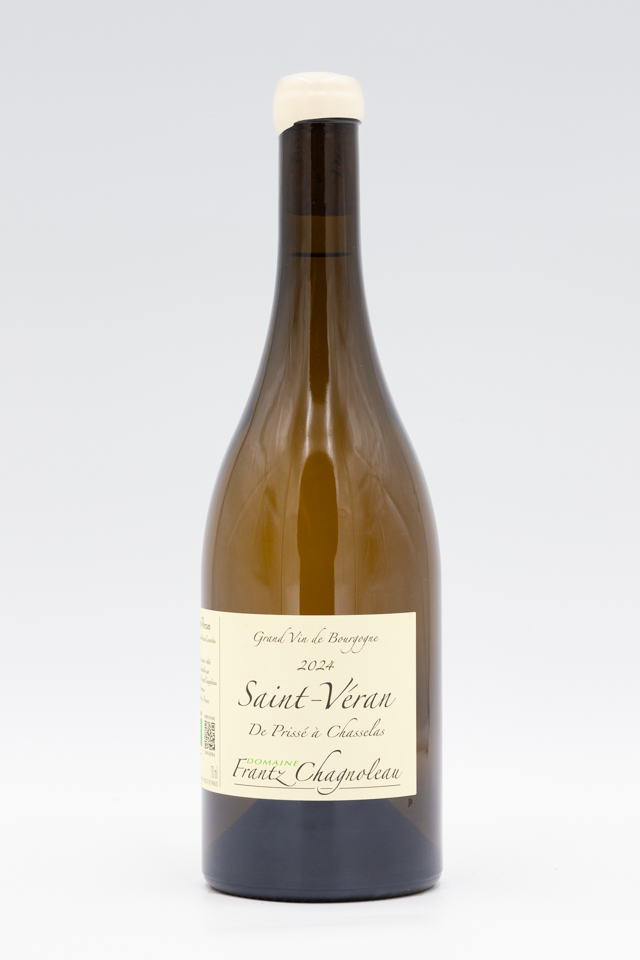 F. Chagnoleau Saint-Véran De Prissé à Chasselas 2024
