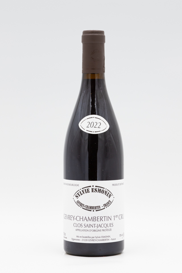 S. Esmonin Gevrey-Chambertin Clos Saint-Jacques Pr.Cru 2022