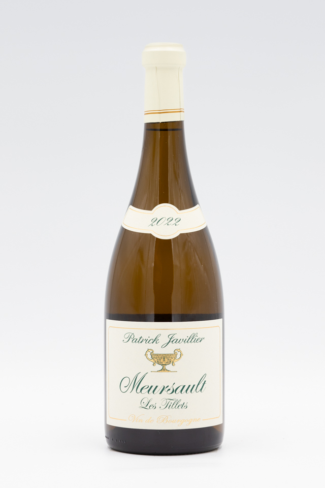 P. Javillier Meursault Les Tillets 2022