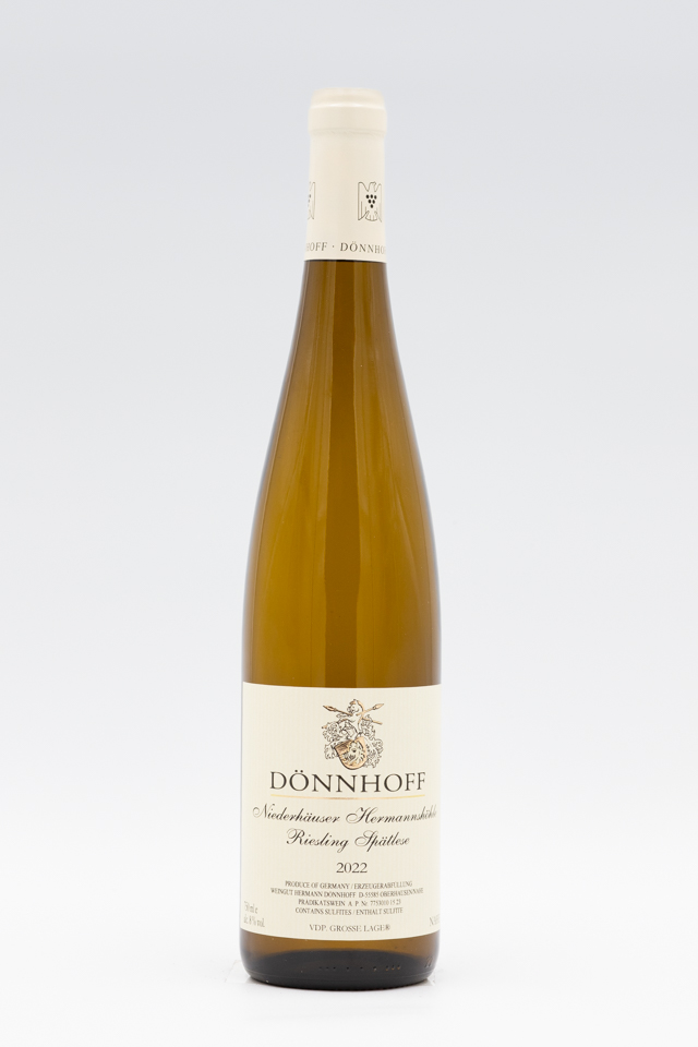 Dönnhoff Niederhäuser Hermannshöhle Riesling Spätlese 2022