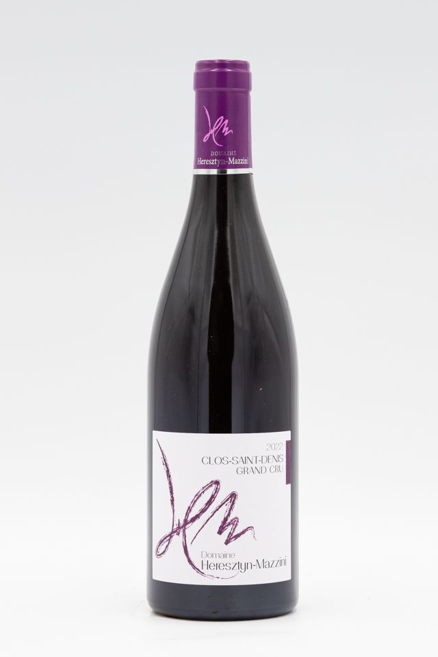 Heresztyn-Mazzini Clos-Saint-Denis Gr.Cru 2022
