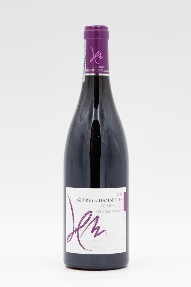 Heresztyn-Mazzini Gevrey-Chambertin Les Champonnets Pr.Cru 2018