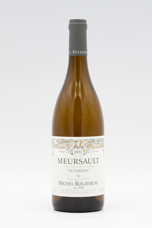 M. Bouzereau Meursault Les Tessons 2022