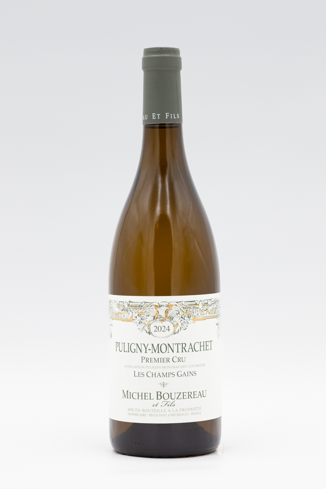 M. Bouzereau Puligny-Montrachet Les Champs Gains Pr.Cru 2024