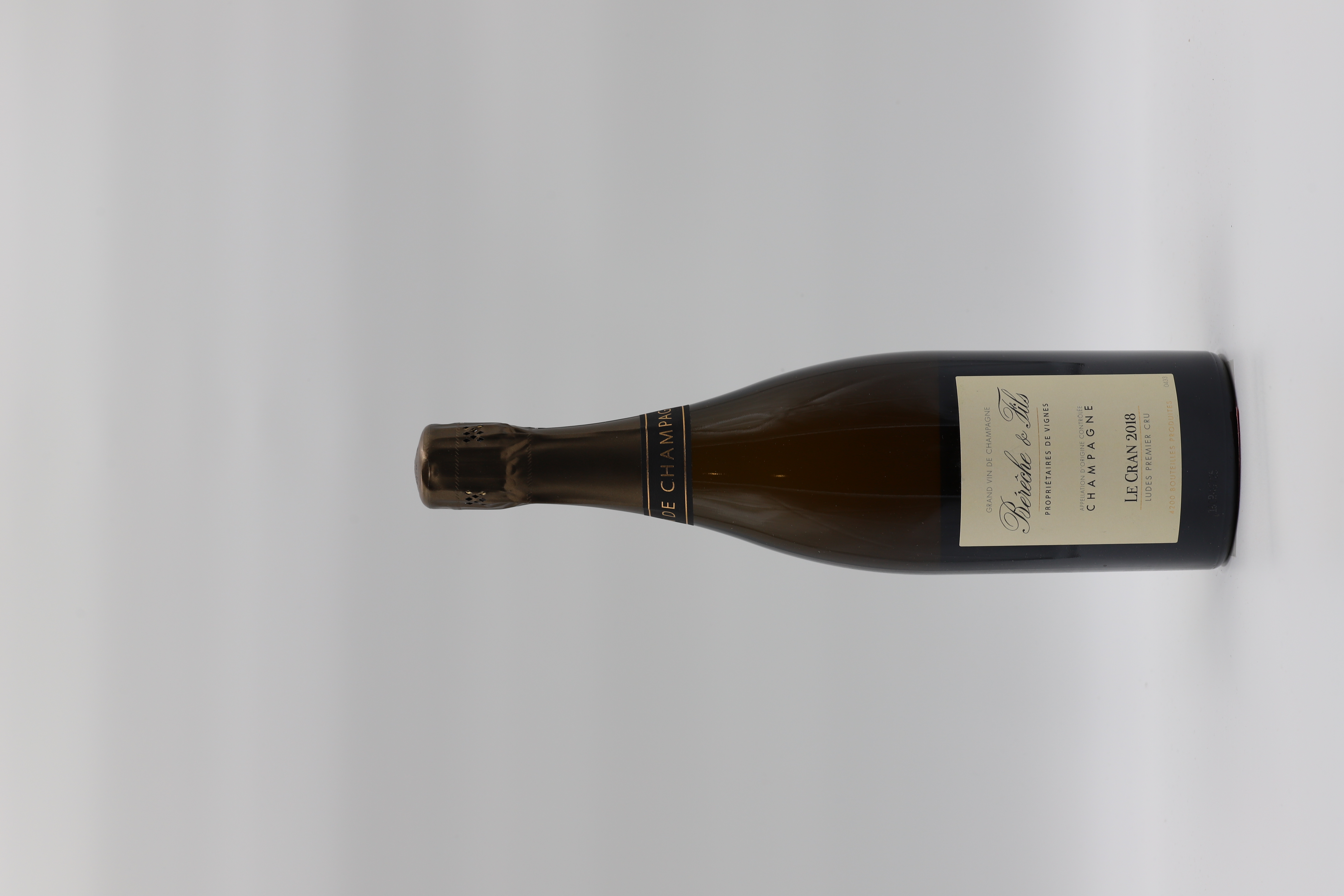 Bérèche et Fils Champagne Le Cran Pr.Cru 2018