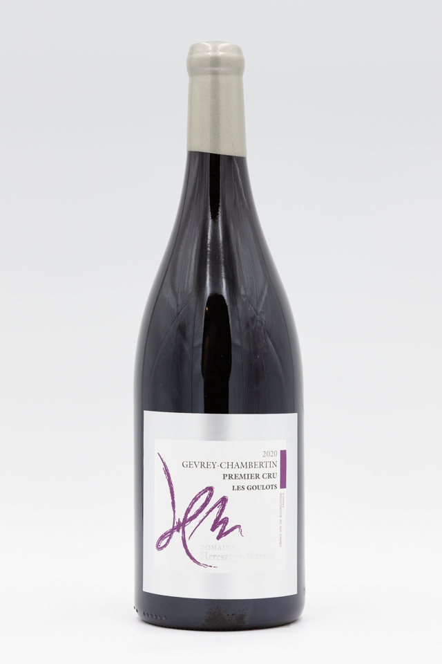Heresztyn-Mazzini Gevrey-Chambertin Les Goulots Pr.Cru 2020 Mg