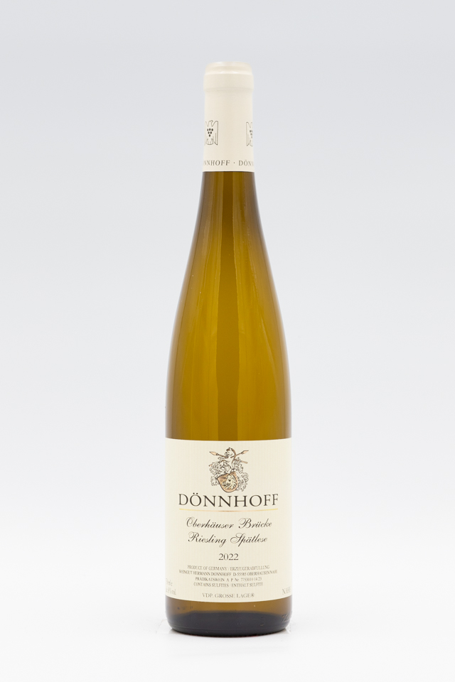 Dönnhoff Oberhäuser Brücke Riesling Spätlese 2022