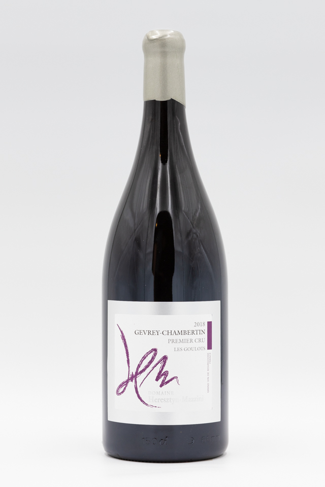 Heresztyn-Mazzini Gevrey-Chambertin Les Goulots Pr.Cru 2018 Mg