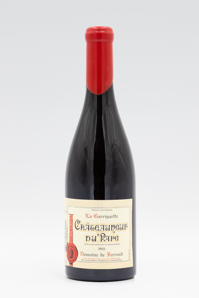 Dom. de Ferrand Chateauneuf-du-Pape La Garriguette 2022