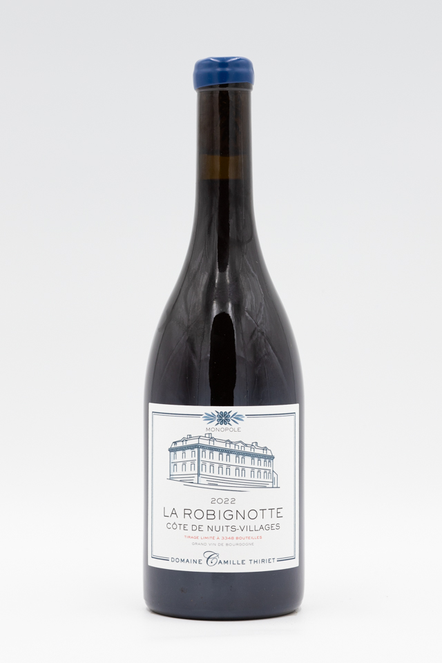 C. Thiriet La Robignotte Côte de Nuits-Villages 2022