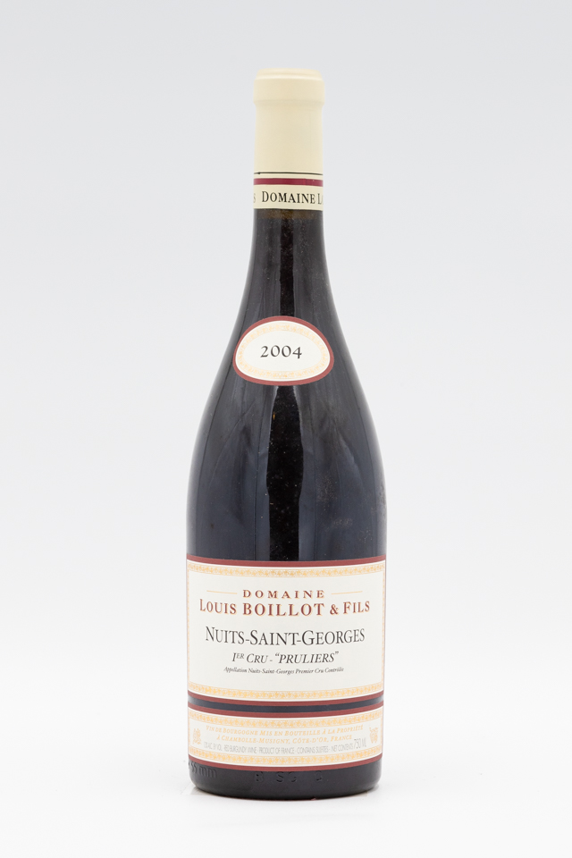 L. Boillot Nuits-Saint-Georges Pruliers Pr.Cru 2004