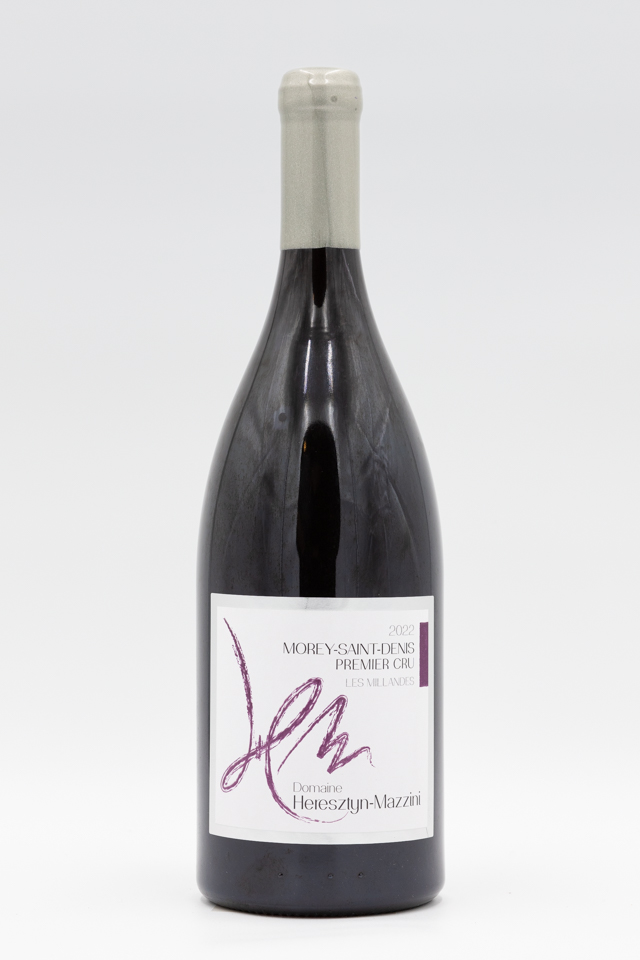 Heresztyn-Mazzini Morey-Saint-Denis Les Millandes Pr.Cru 2022 Mg