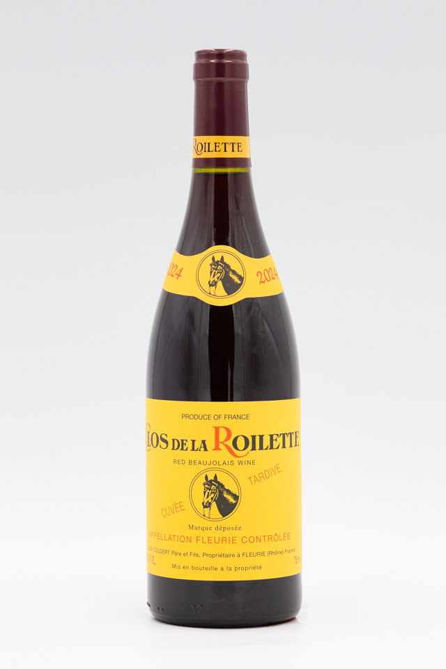 Dom. Clos de la Roilette Fleurie Clos de la Roilette Cuvée Tardive 2024