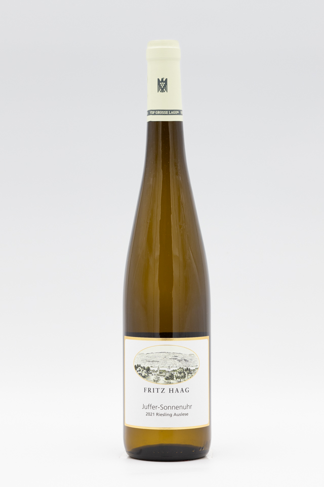 F. Haag Juffer-Sonnenuhr Riesling Auslese 2021