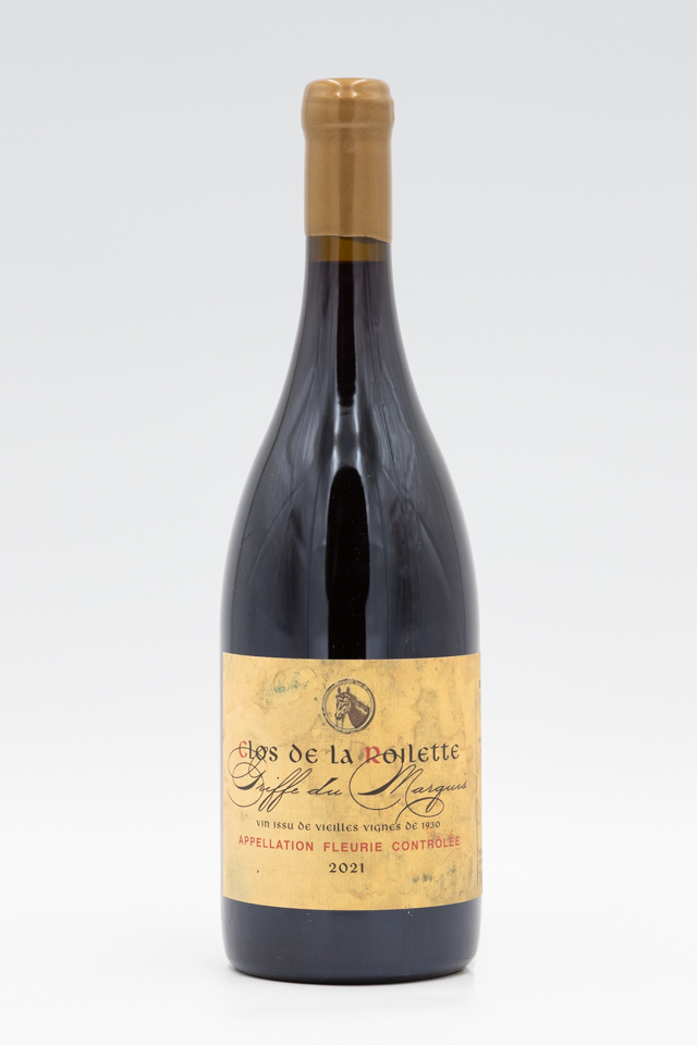 Dom. Clos de la Roilette Fleurie Clos de la Roilette Griffe du Marquis 2021
