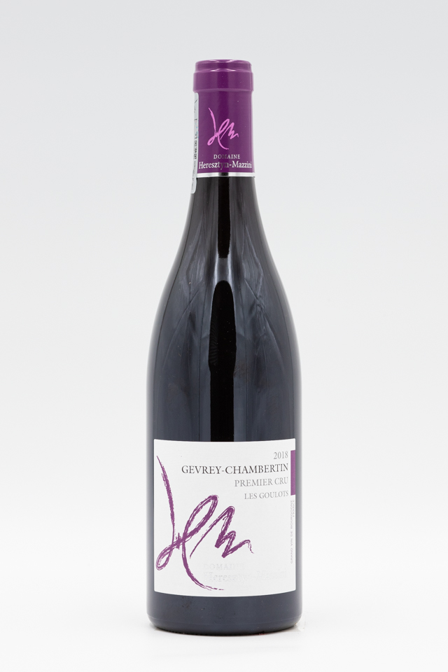 Heresztyn-Mazzini Gevrey-Chambertin Les Goulots Pr.Cru 2018
