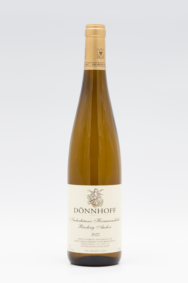 Dönnhoff Niederhäuser Hermannshöhle Riesling Auslese 2022