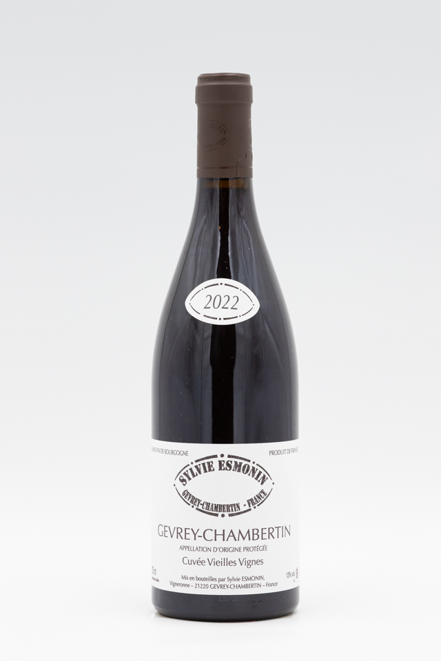 S. Esmonin Gevrey-Chambertin Cuvée Vieilles Vignes 2022