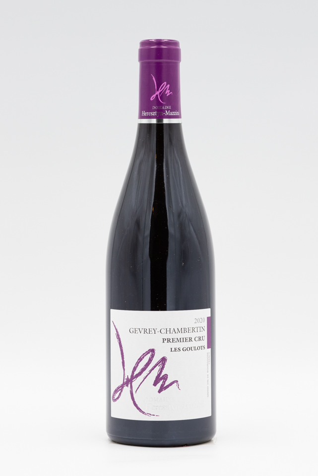 Heresztyn-Mazzini Gevrey-Chambertin Les Goulots Pr.Cru 2020