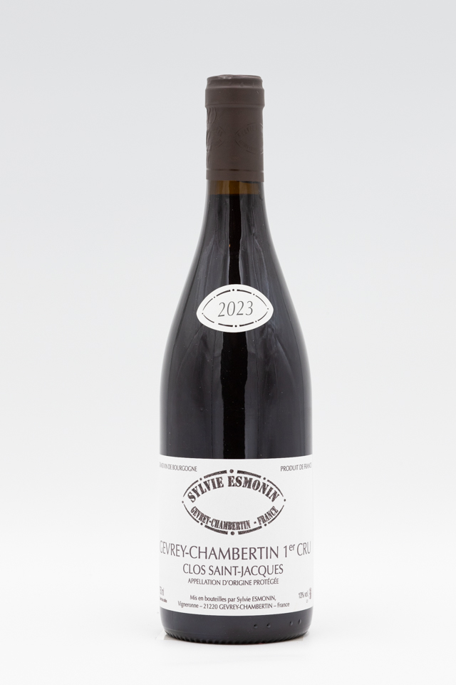 S. Esmonin Gevrey-Chambertin Clos Saint-Jacques Pr.Cru 2023