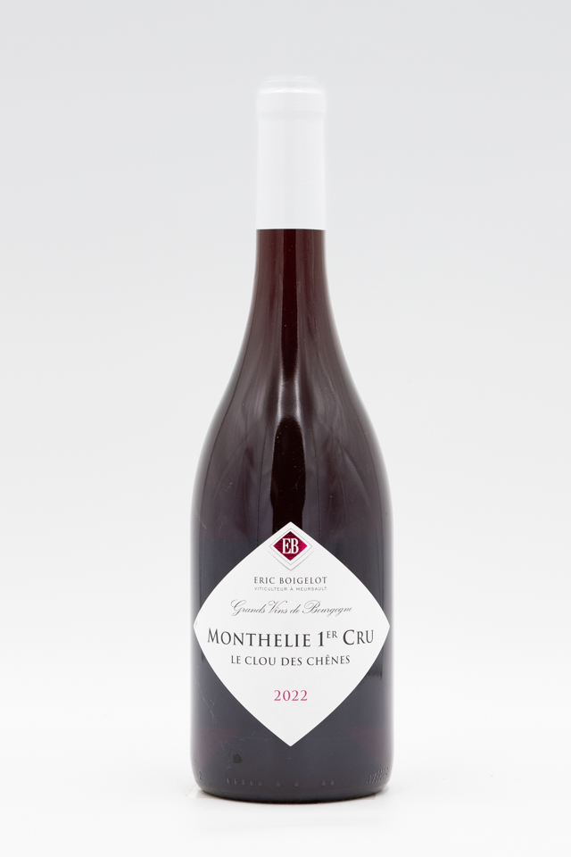 E. Boigelot Monthelie Le Clou des Chènes Pr.Cru 2022