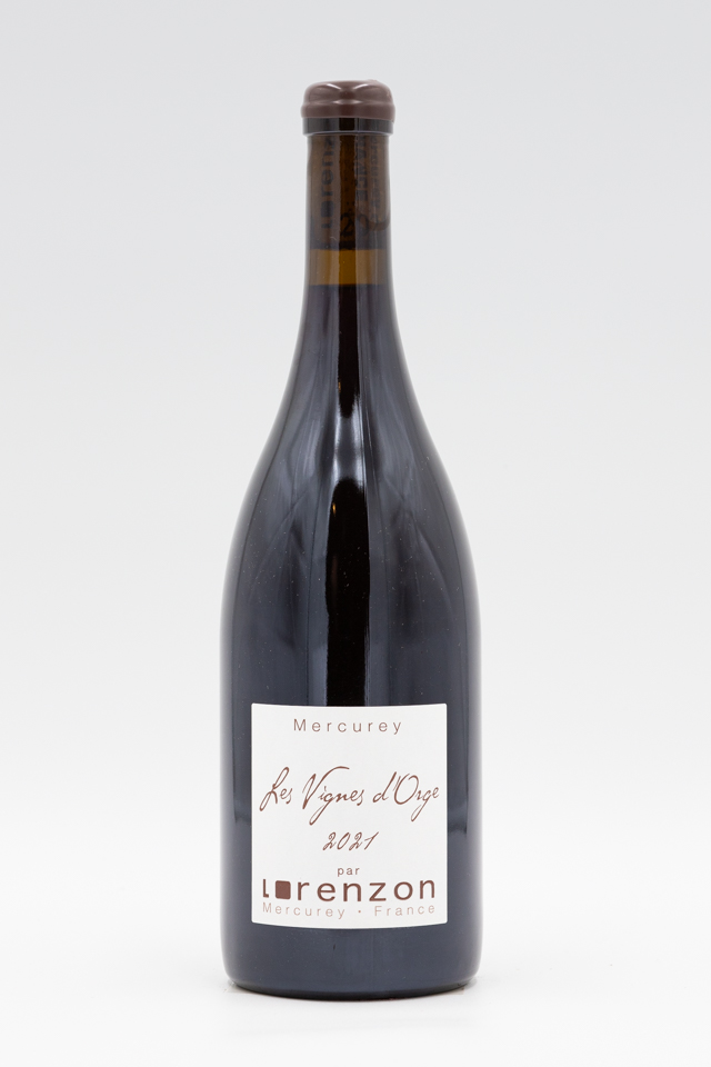 B. Lorenzon Mercurey Les Vignes d'Orge 2021