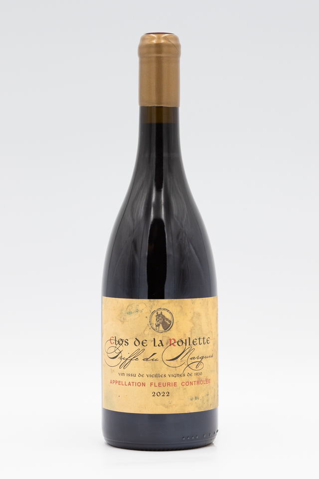 Dom. Clos de la Roilette Fleurie Clos de la Roilette Griffe du Marquis 2022