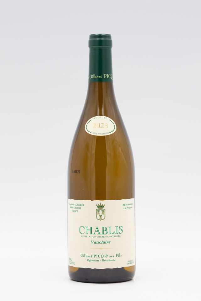 G. Picq Chablis Vauclaire 2023