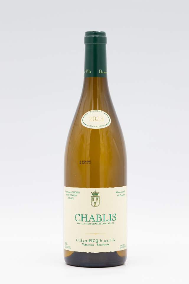 G. Picq Chablis 2023