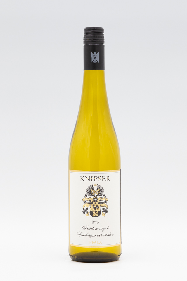 Knipser Chardonnay & Weißburgunder 2025