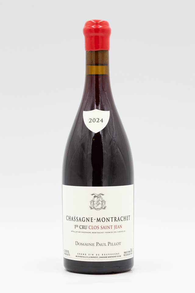 P. Pillot Chassagne-Montrachet Clos St. Jean rouge Pr.Cru 2024