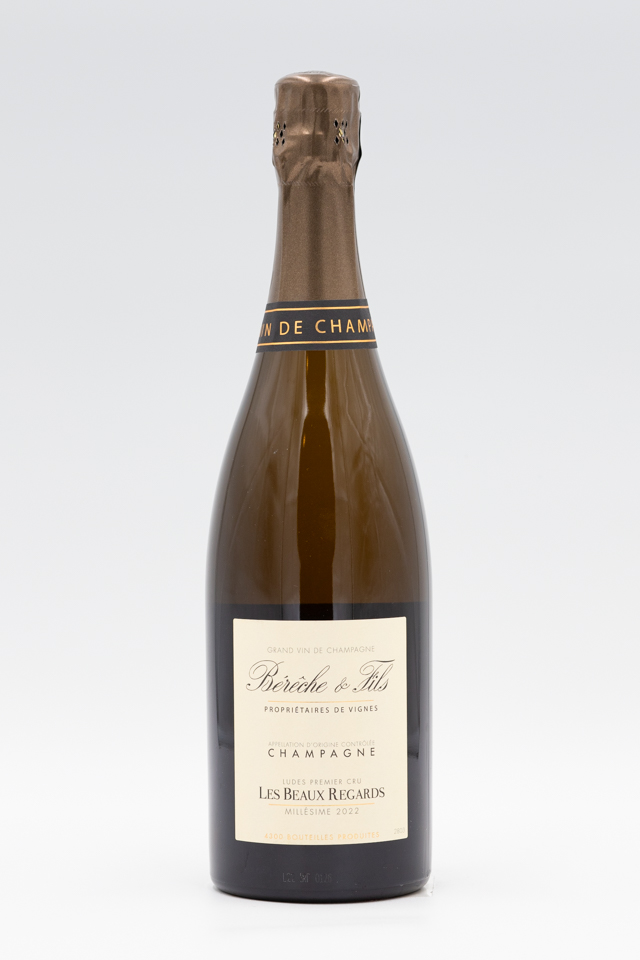 Bérèche et Fils Champagne Les Beaux Regards Pr.Cru 2022