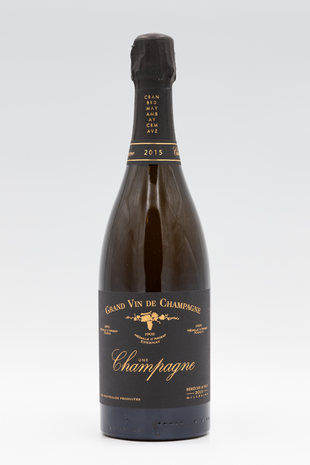 Bérèche et Fils Une Champagne Millesimé 2015