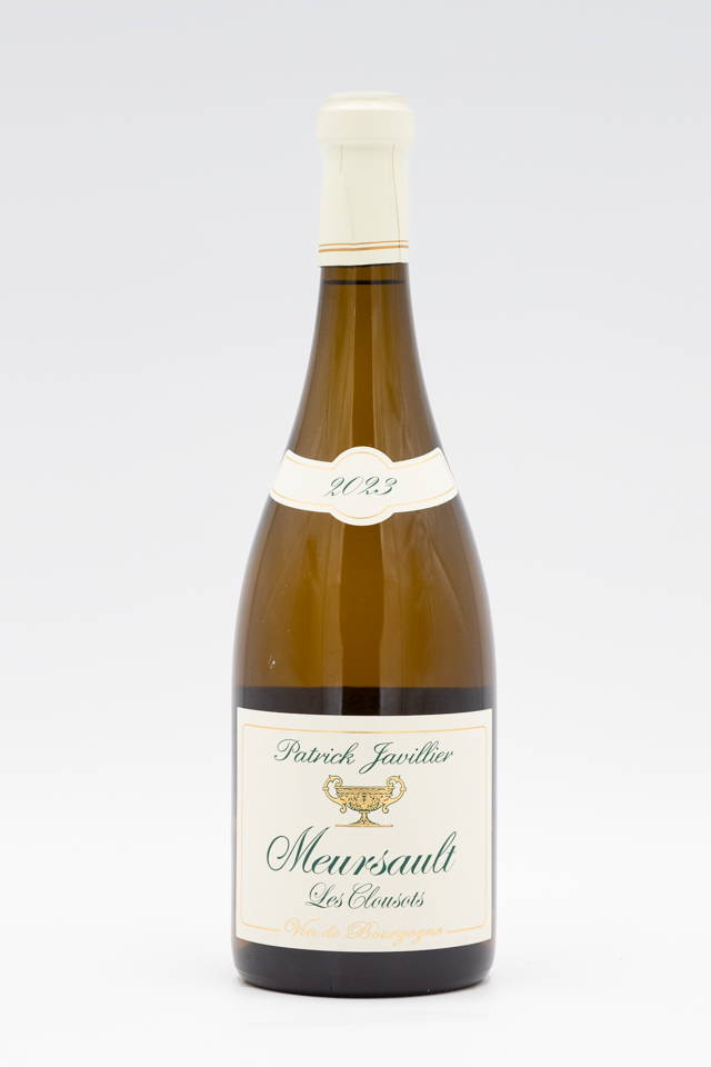 P. Javillier Meursault Les Clousots 2023