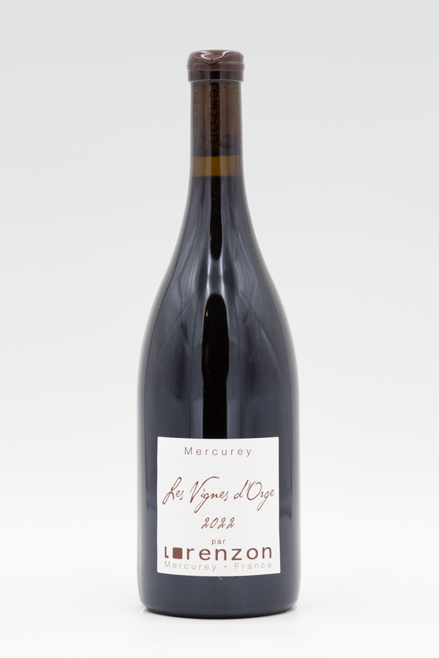 B. Lorenzon Mercurey Les Vignes d'Orge 2022