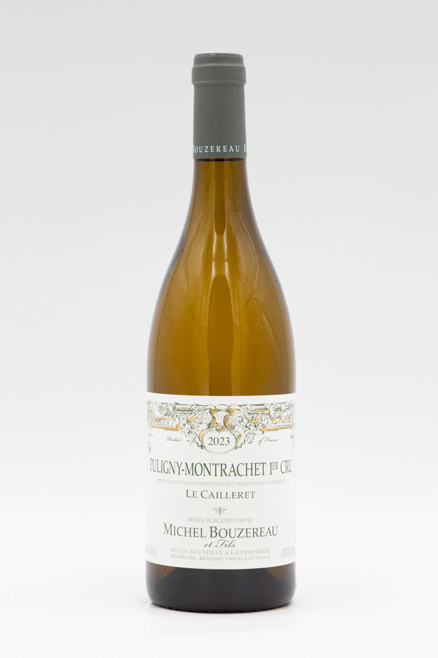 M. Bouzereau Puligny-Montrachet Le Cailleret Pr.Cru 2023