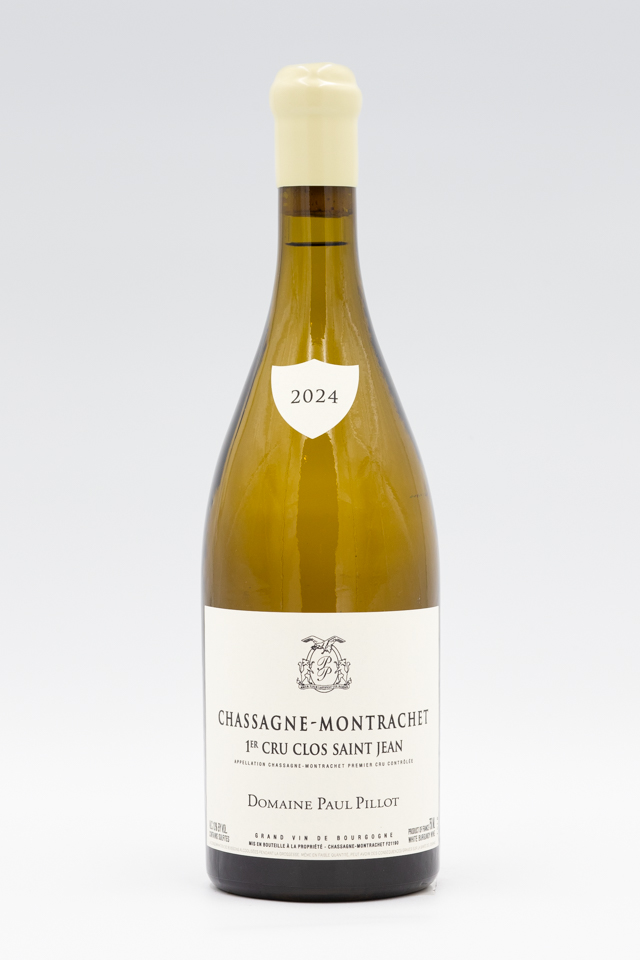 P. Pillot Chassagne-Montrachet Clos St. Jean blanc Pr.Cru 2024