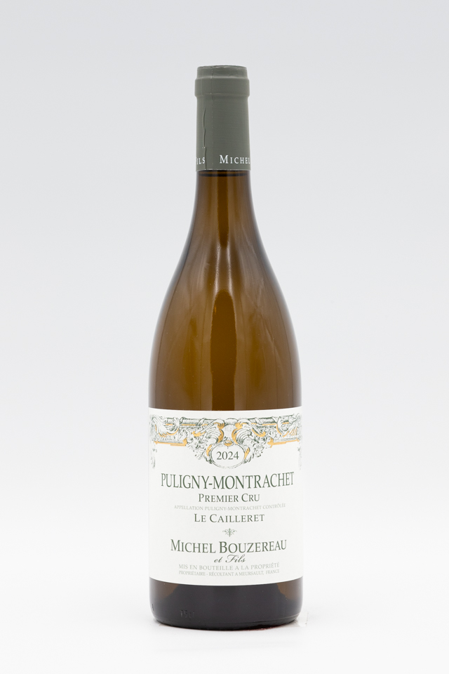 M. Bouzereau Puligny-Montrachet Le Cailleret Pr.Cru 2024